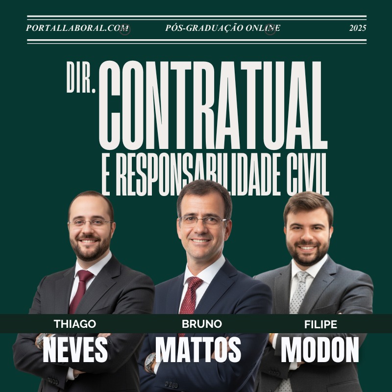 PÓS-GRADUAÇÃO EM DIREITO CONTRATUAL E RESPONSABILIDADE CIVIL-18meses